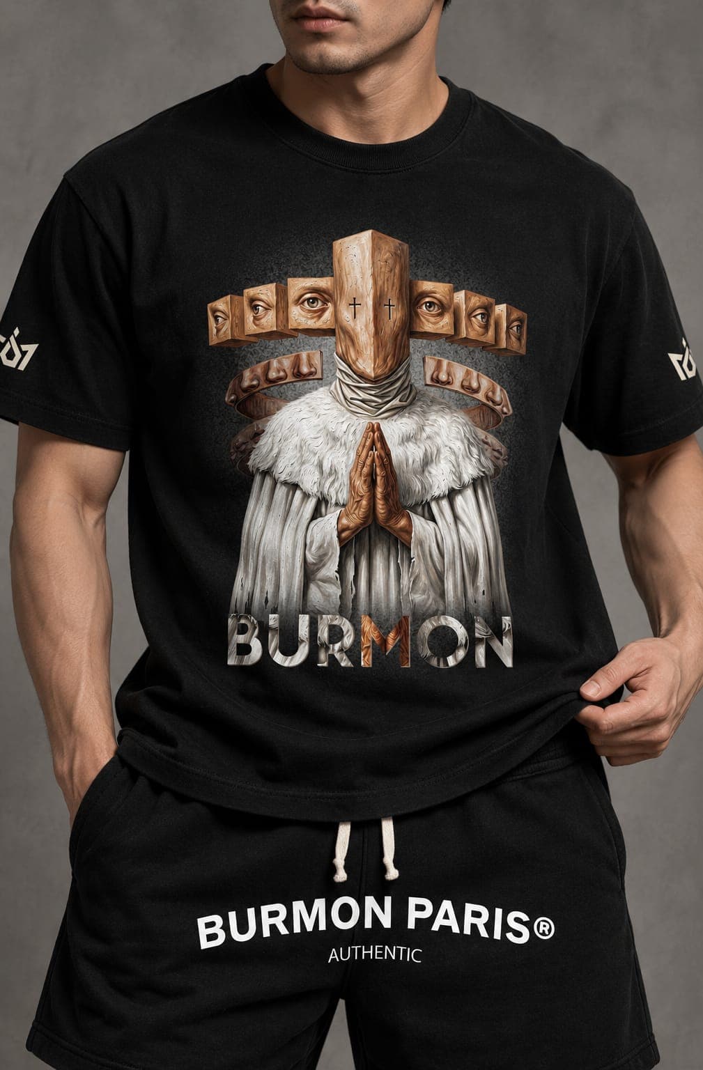 BURMON PRAYER EYES