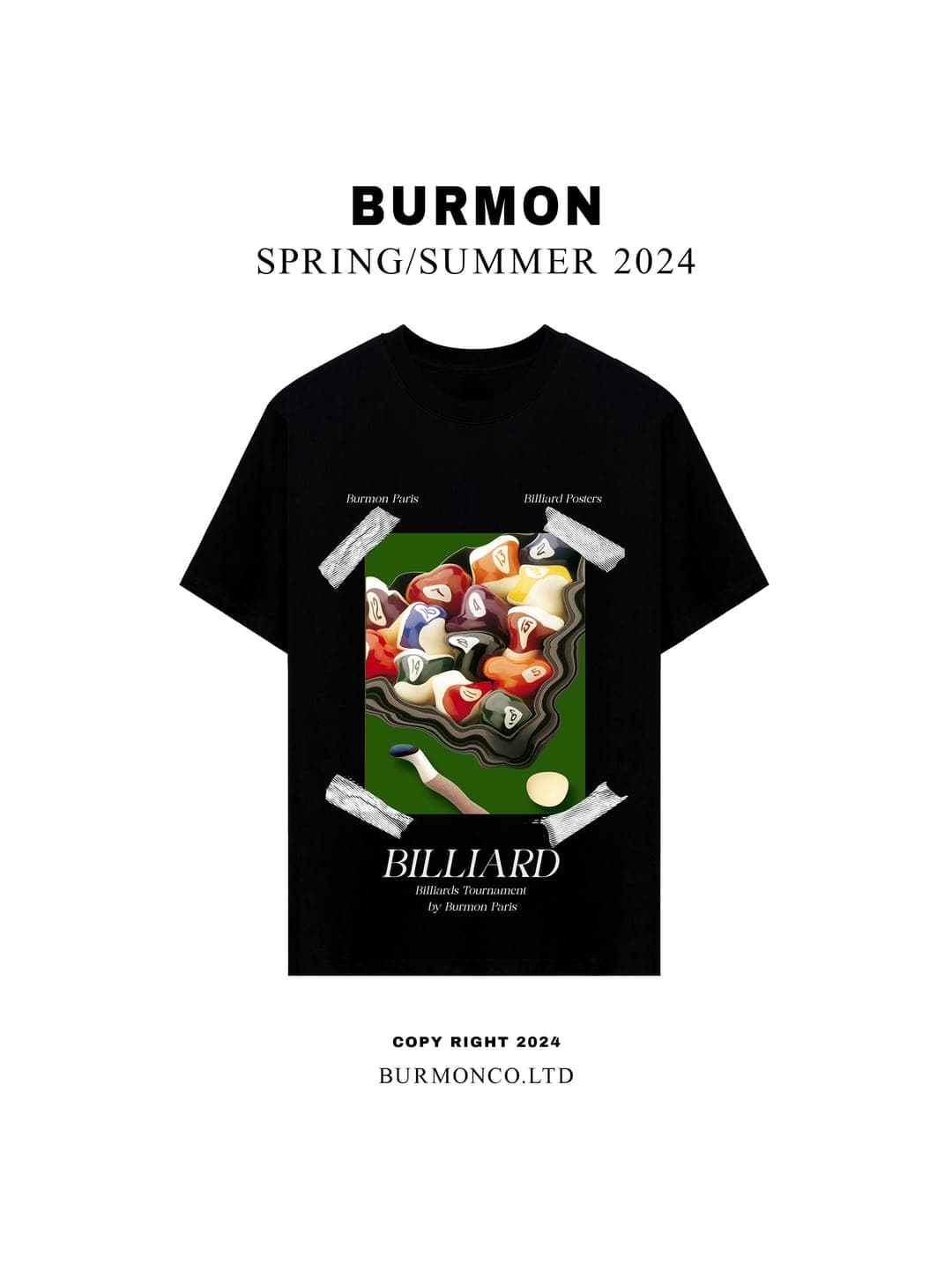 Billiard Posters Black