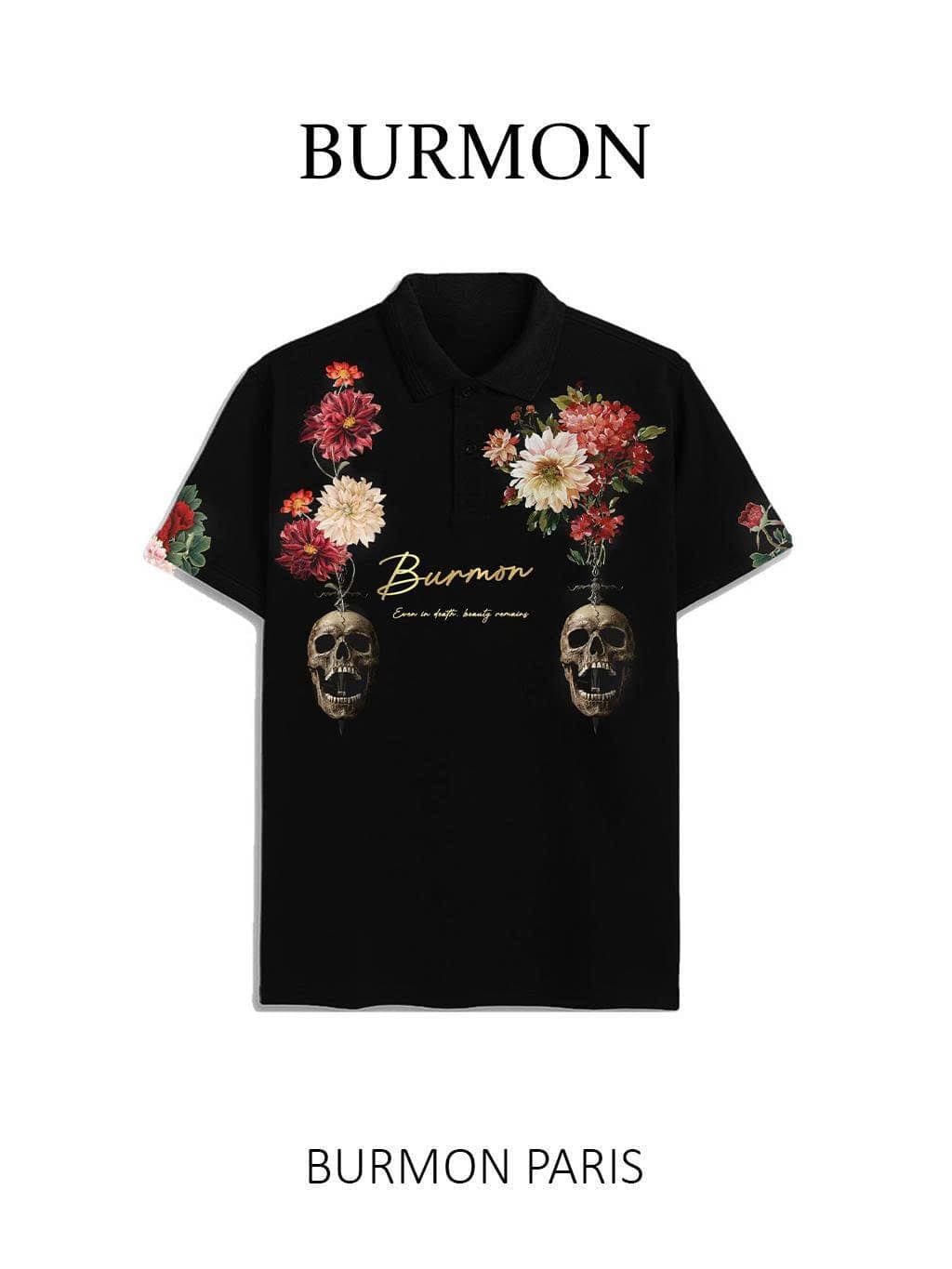 FLORAL SKULL