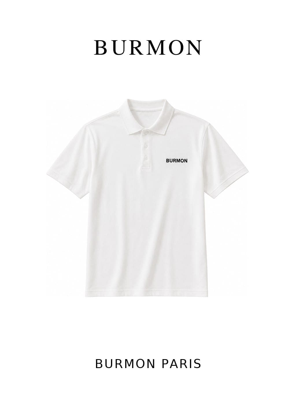 BURMON CHEST LOGO