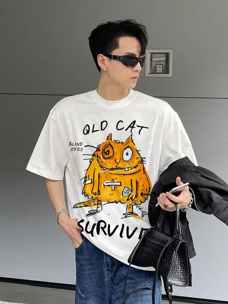 Old Cat Survies