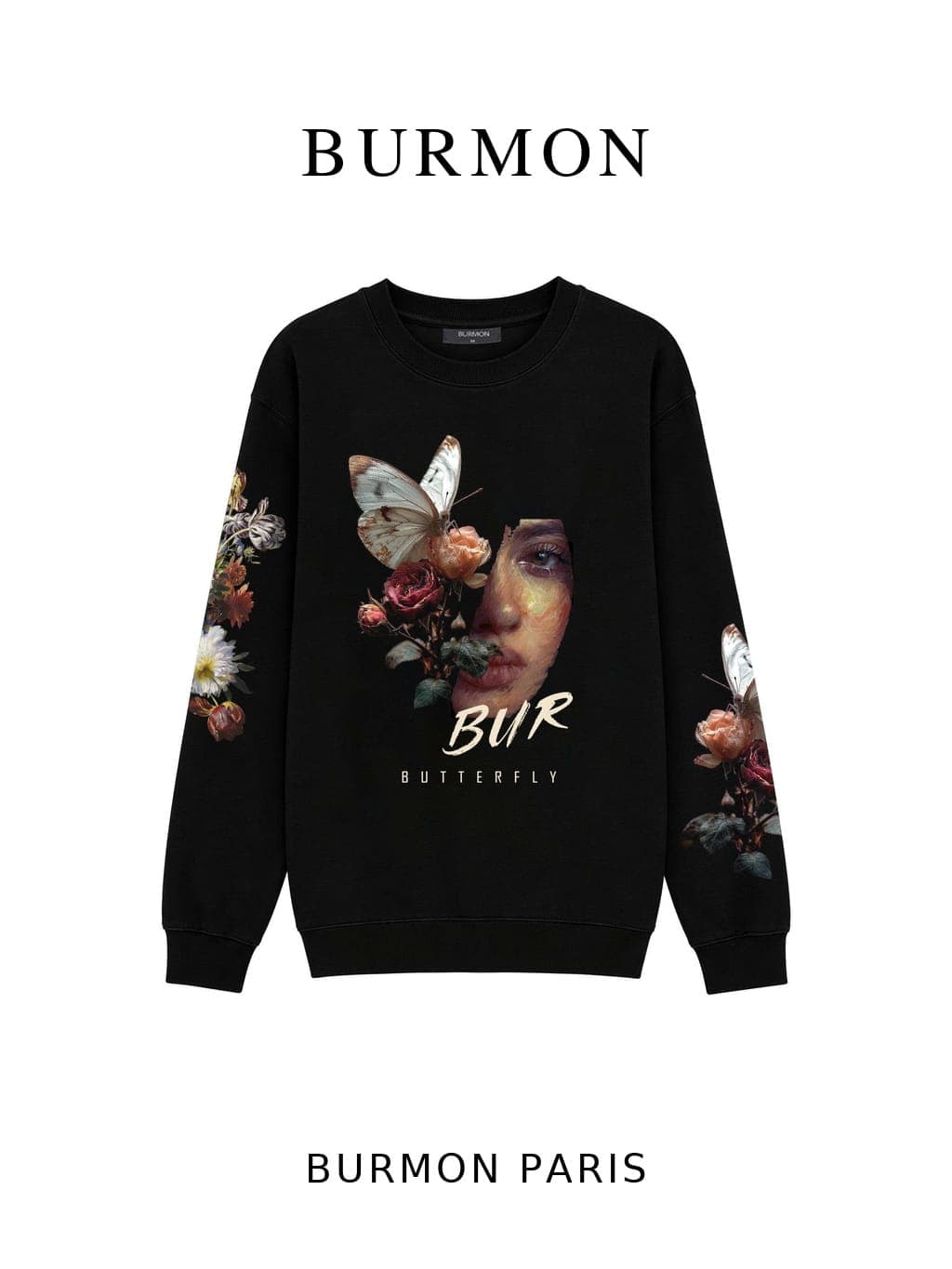 BURMON FLORAL JOGGER