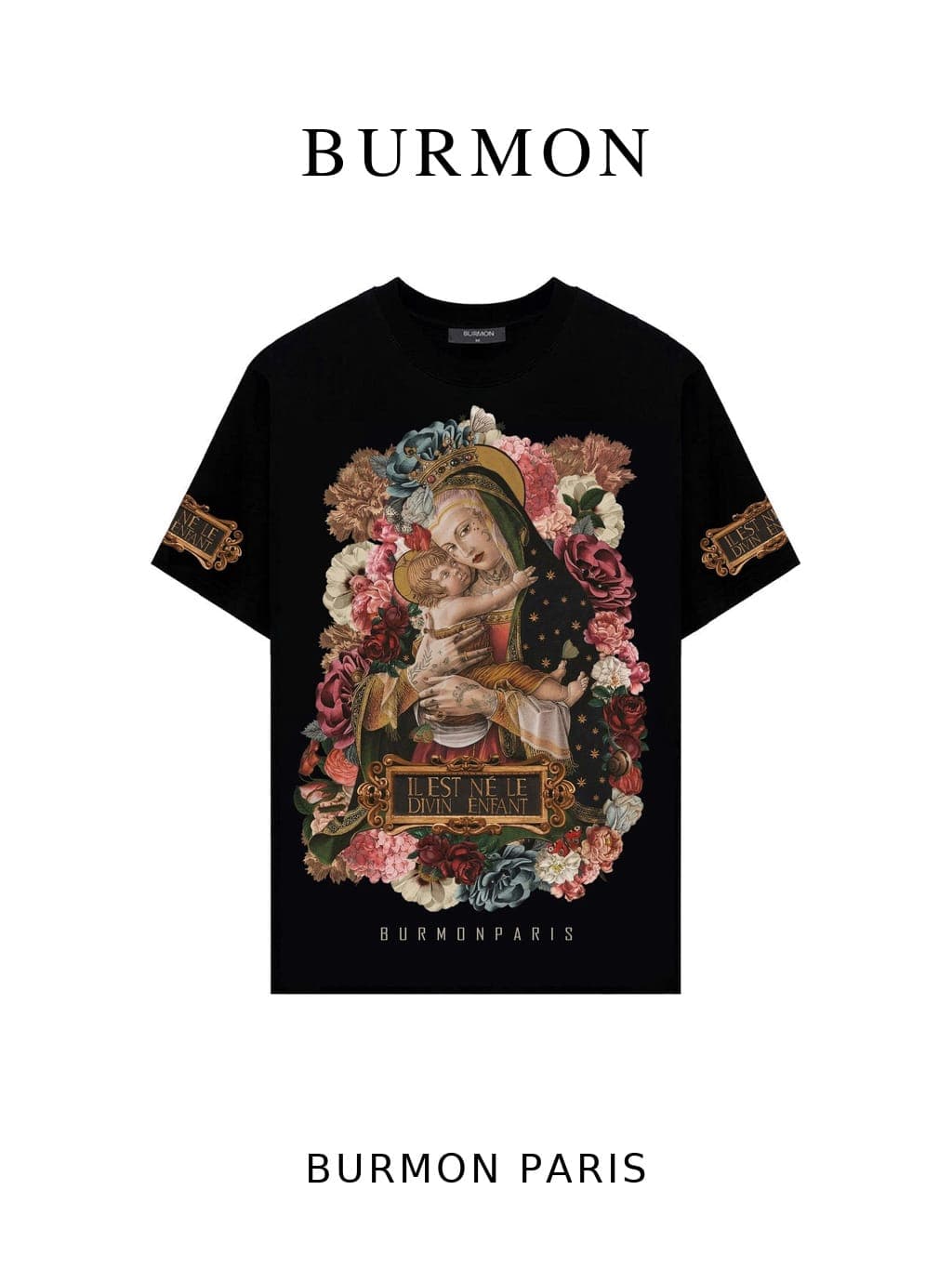 BURMON DIVINE MOTHER TEE