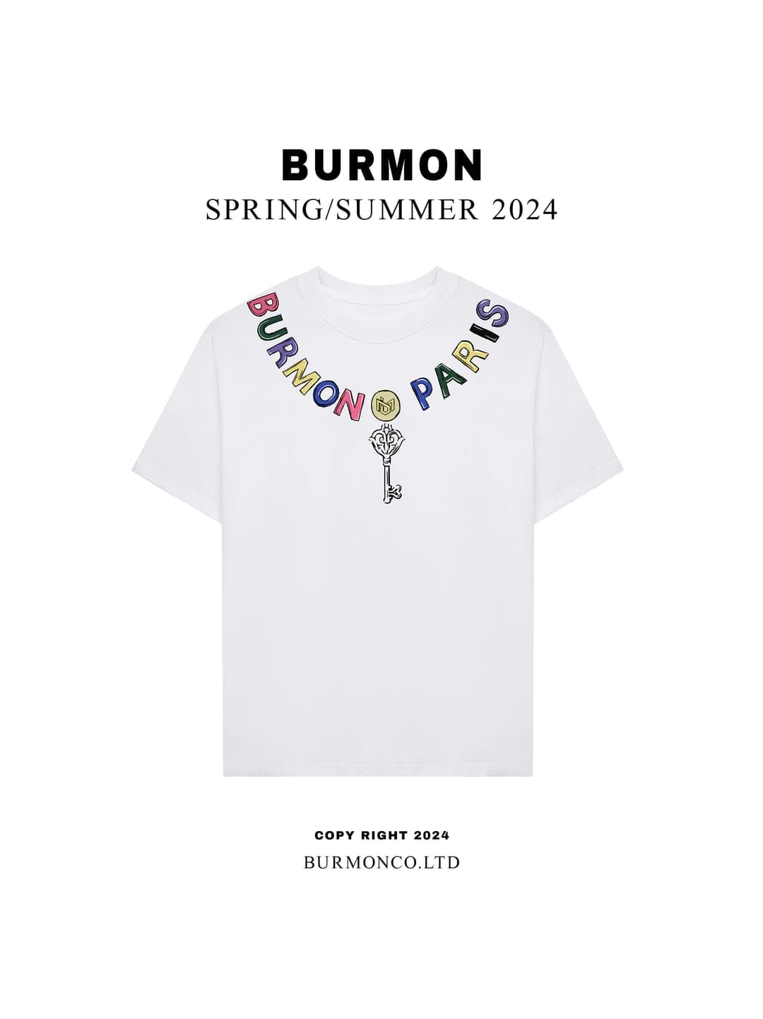 Burmon Colorful White