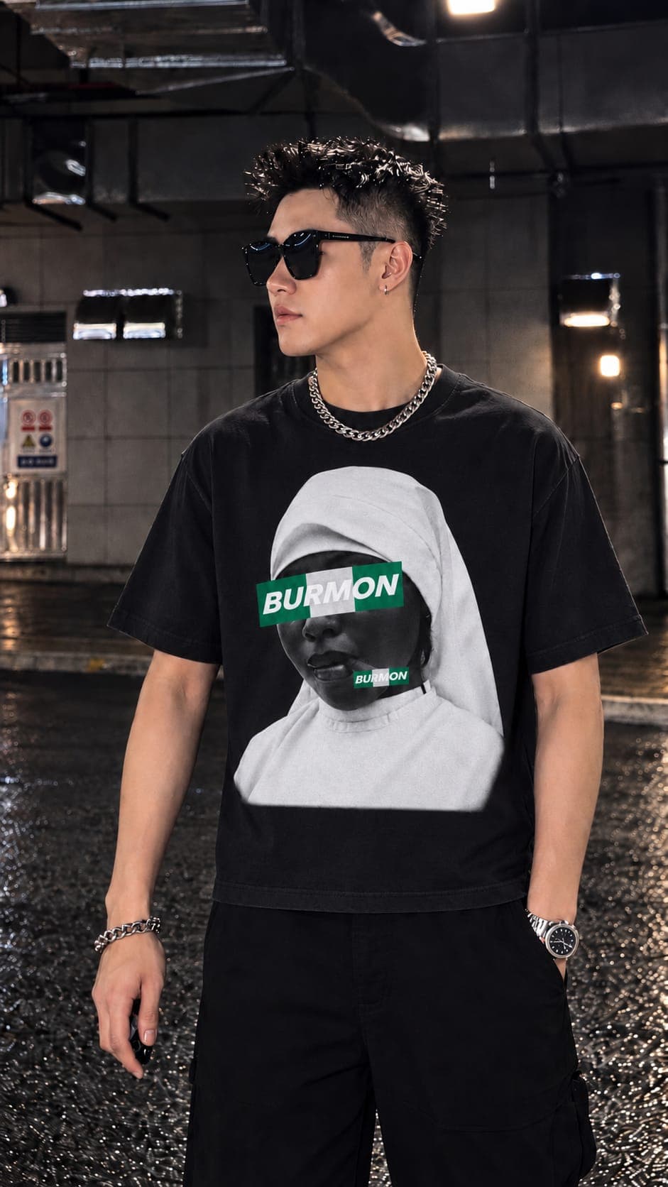 NO SAINT TEE