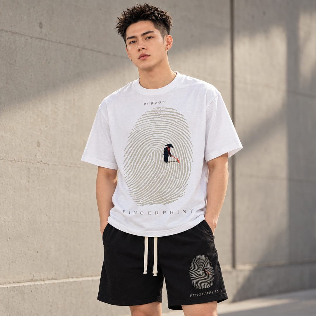 FINGERPRINT TEE