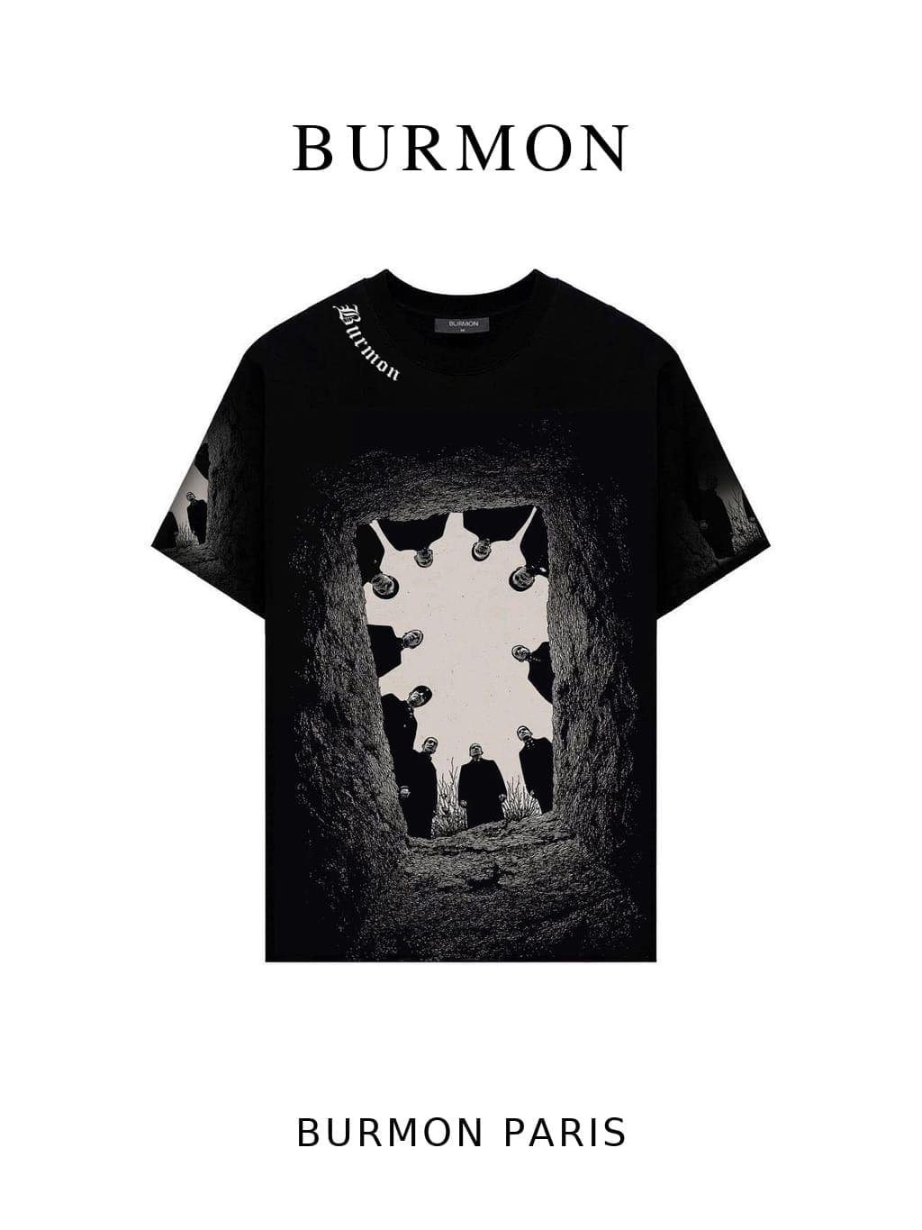 BURMON GRAVE CIRCLE