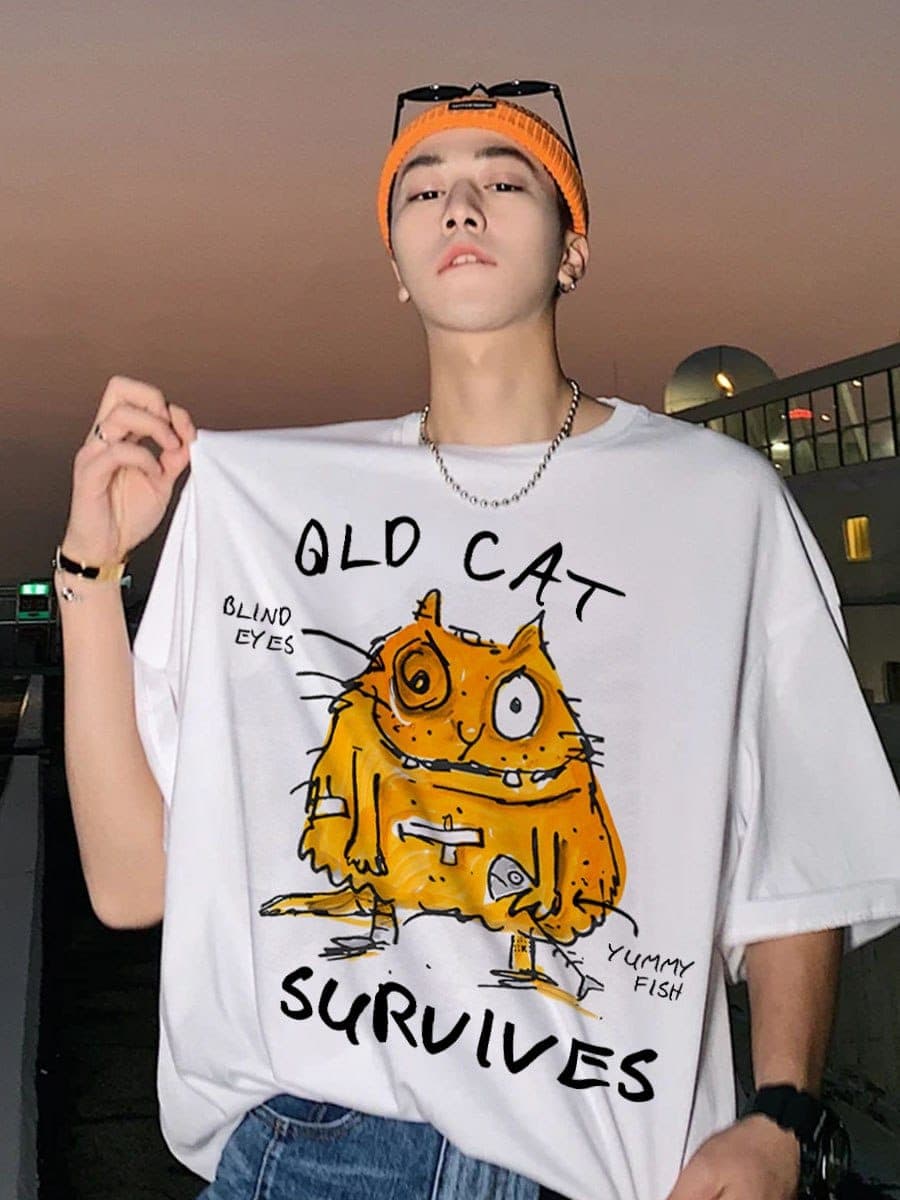 Old Cat Survies