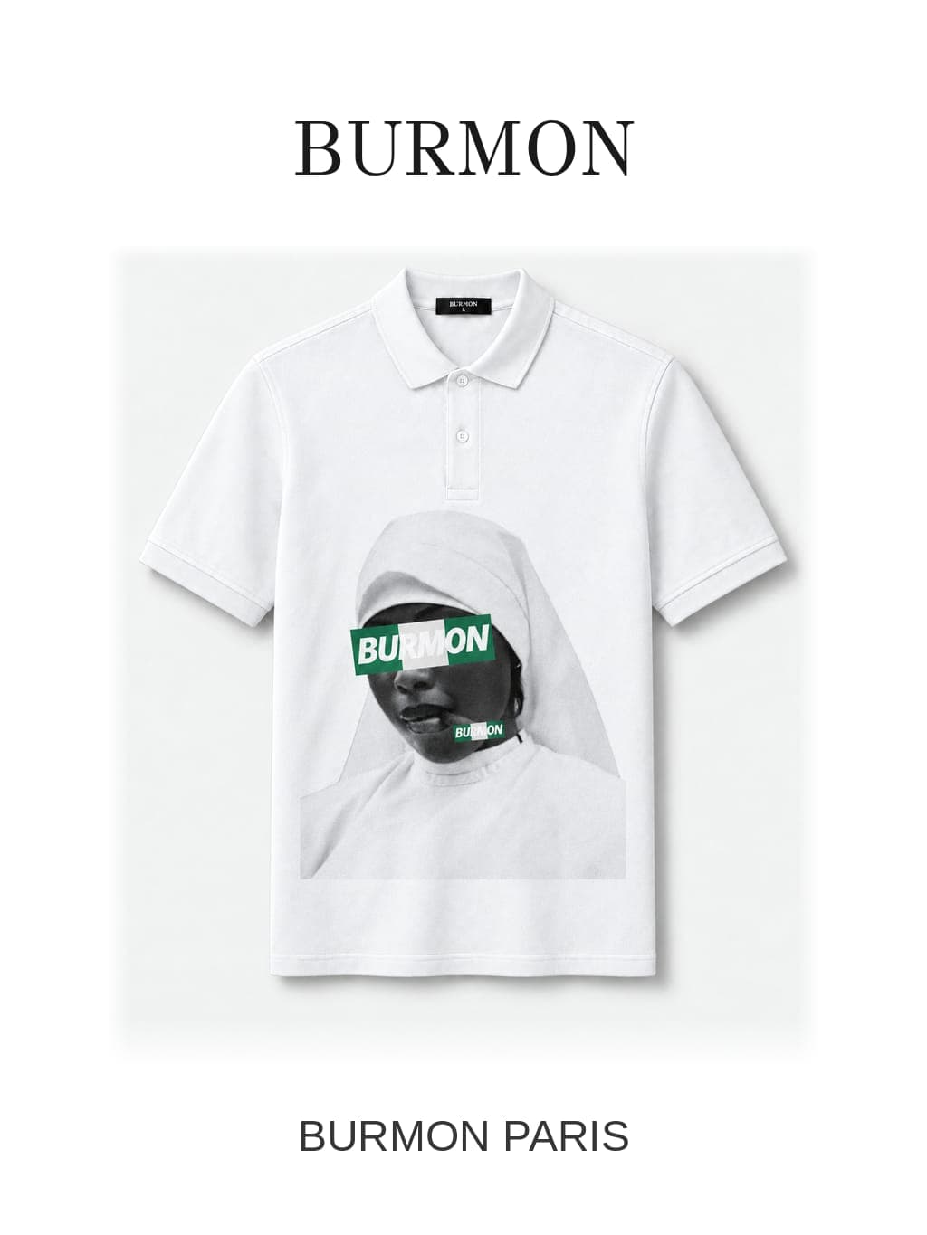 NO SAINT TEE