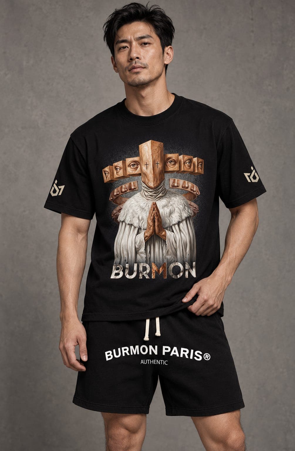 BURMON PRAYER EYES