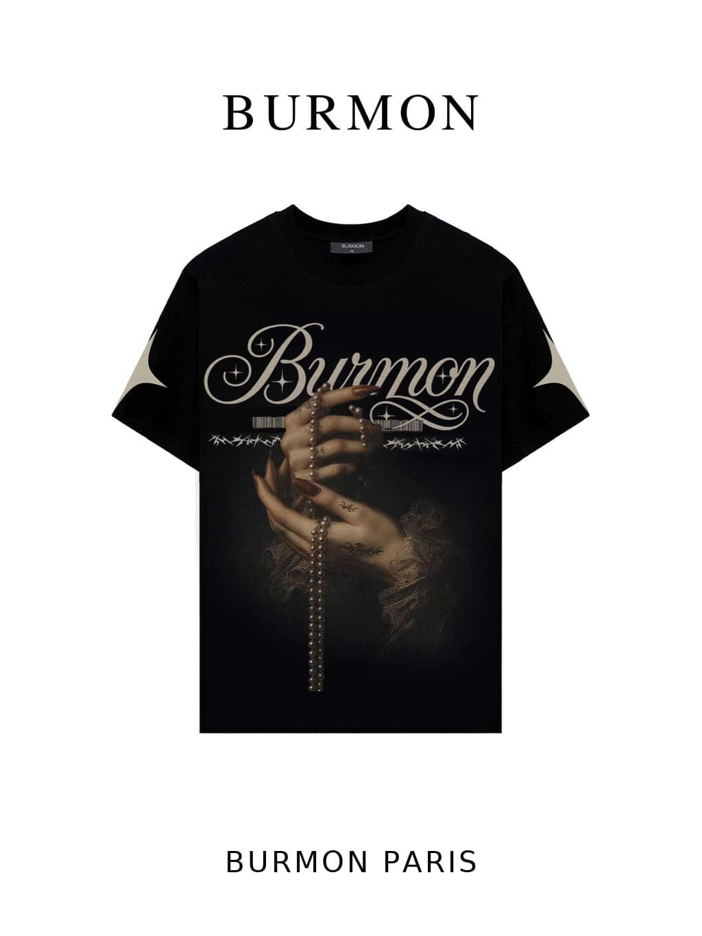 BURMON PEARL PRAYER