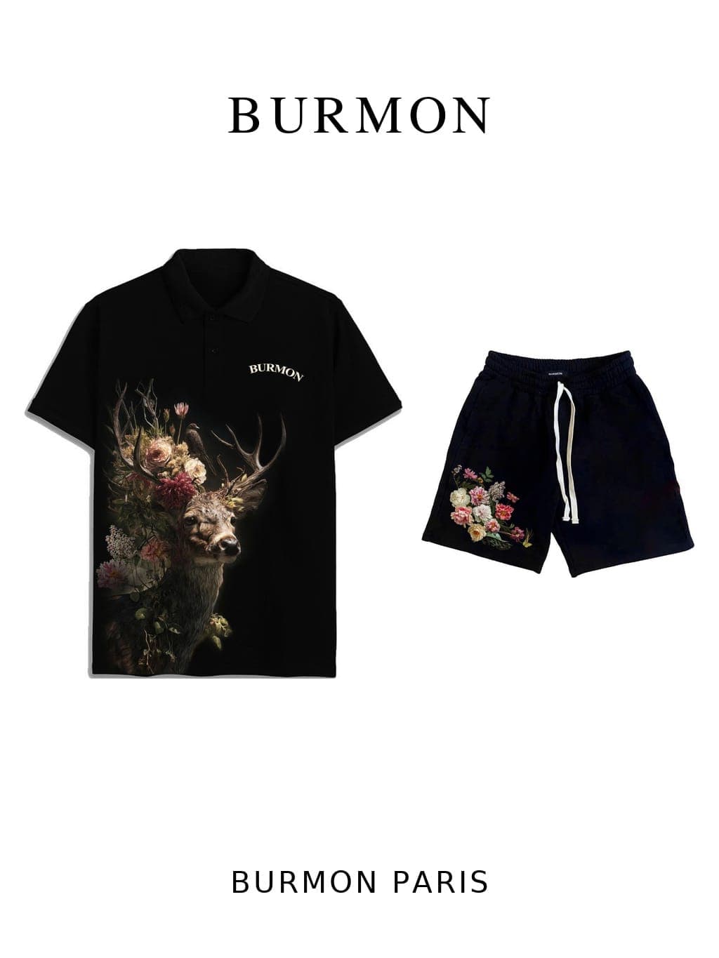 BURMON FOREST STAG (1 SET)
