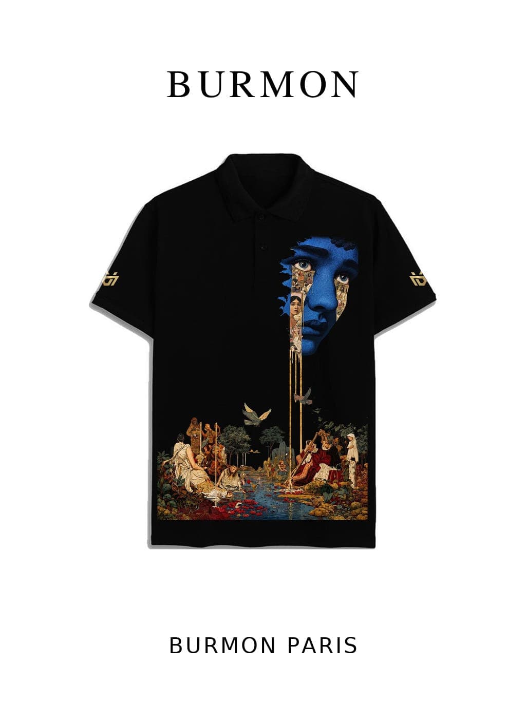 BURMON BLUE TEAR