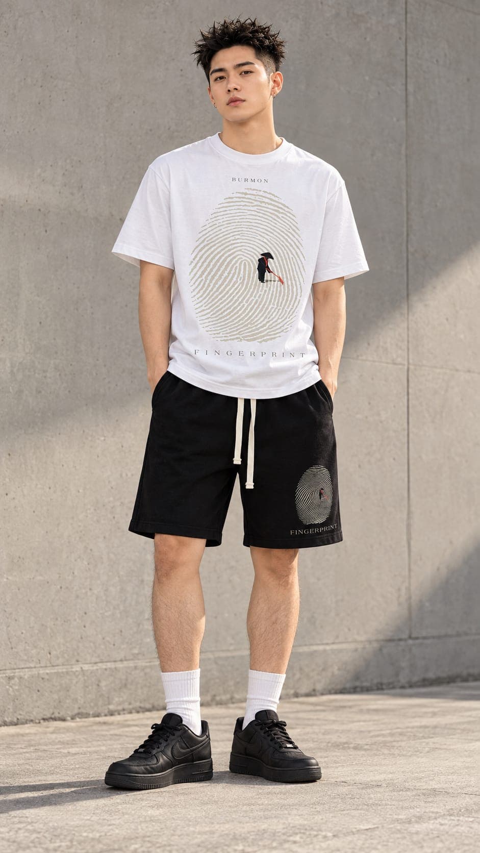 FINGERPRINT TEE