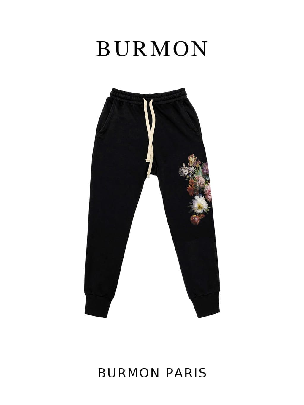 BURMON FLORAL JOGGER