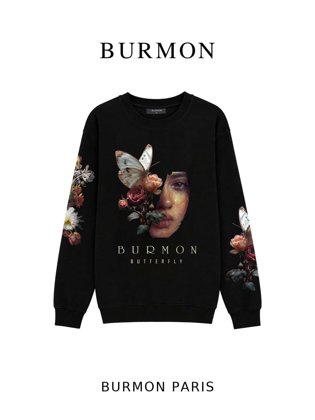 BURMON FLORAL JOGGER