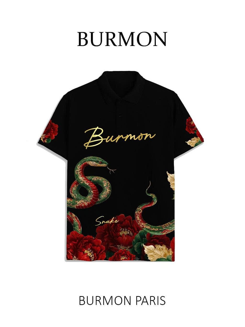 SNAKE BURMON