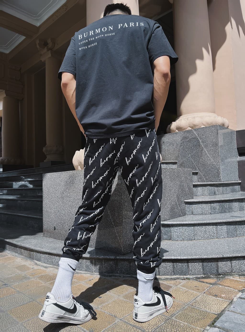 Signed Jogger