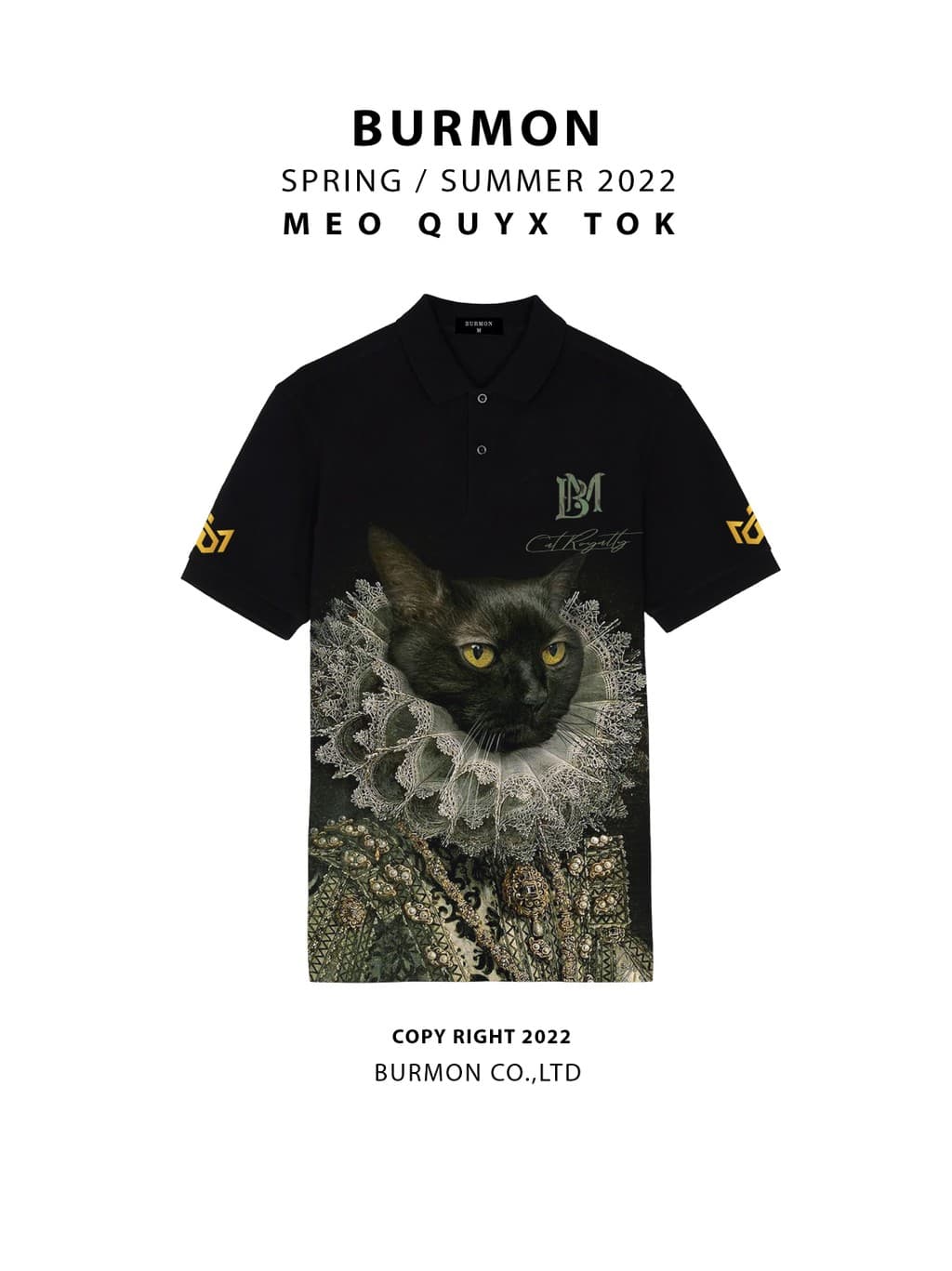 Meow Quyx Tok Polo