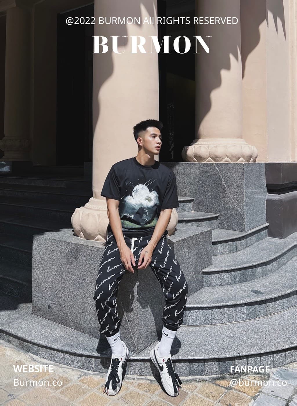 Signed Jogger