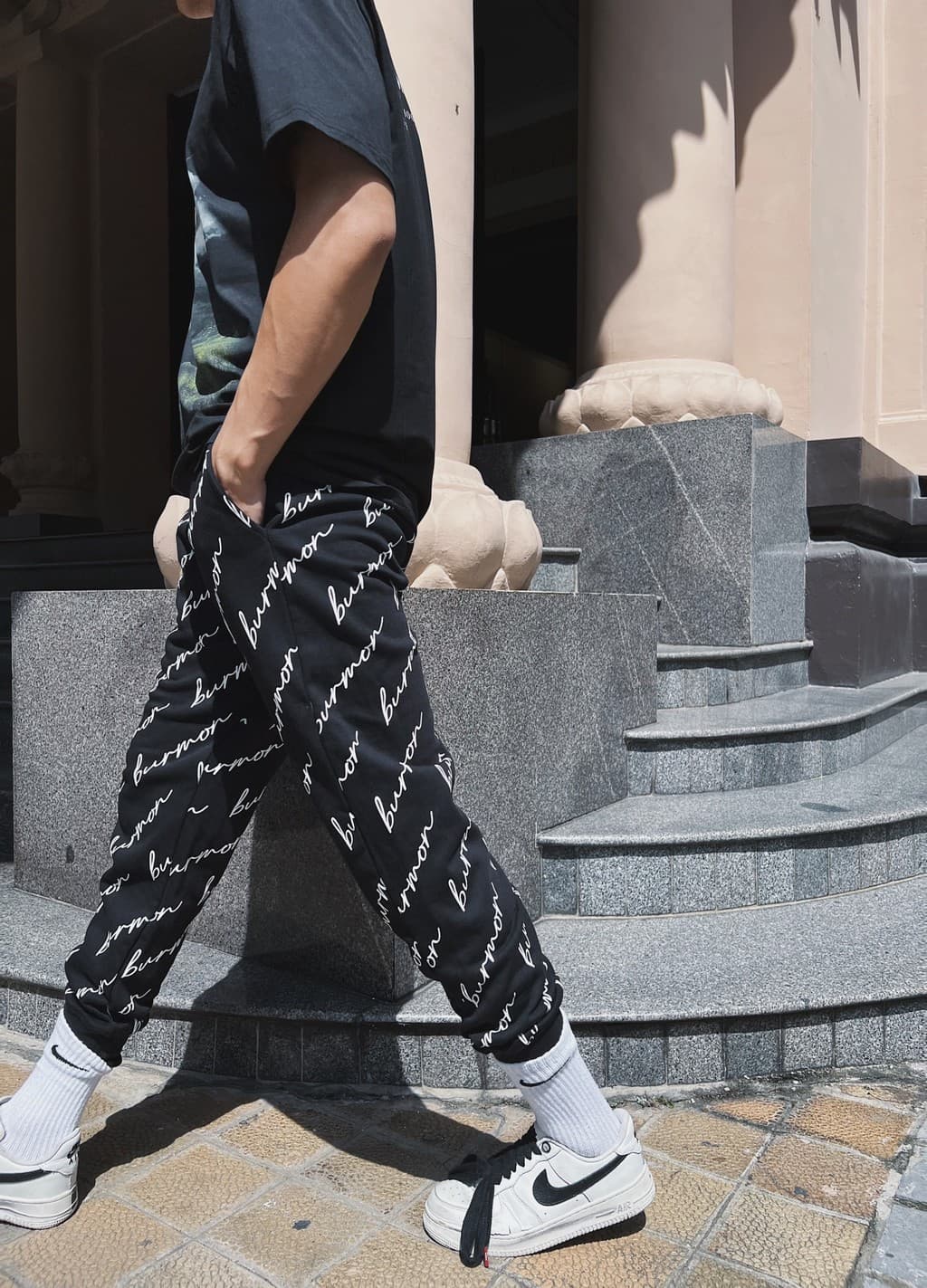 Signed Jogger
