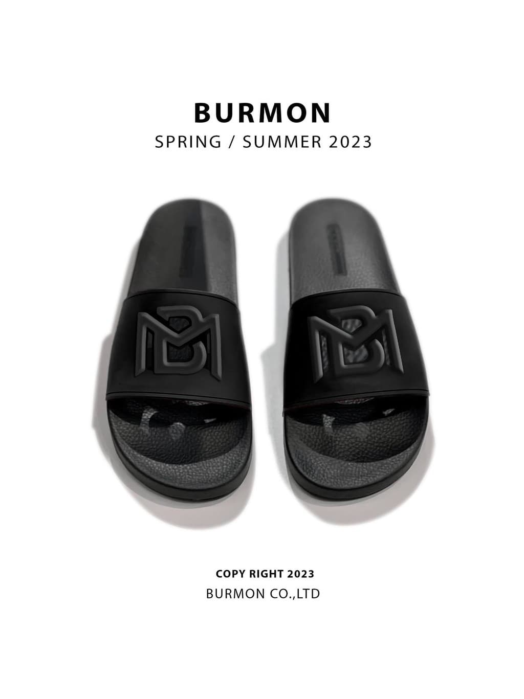 Black Burmon Slide