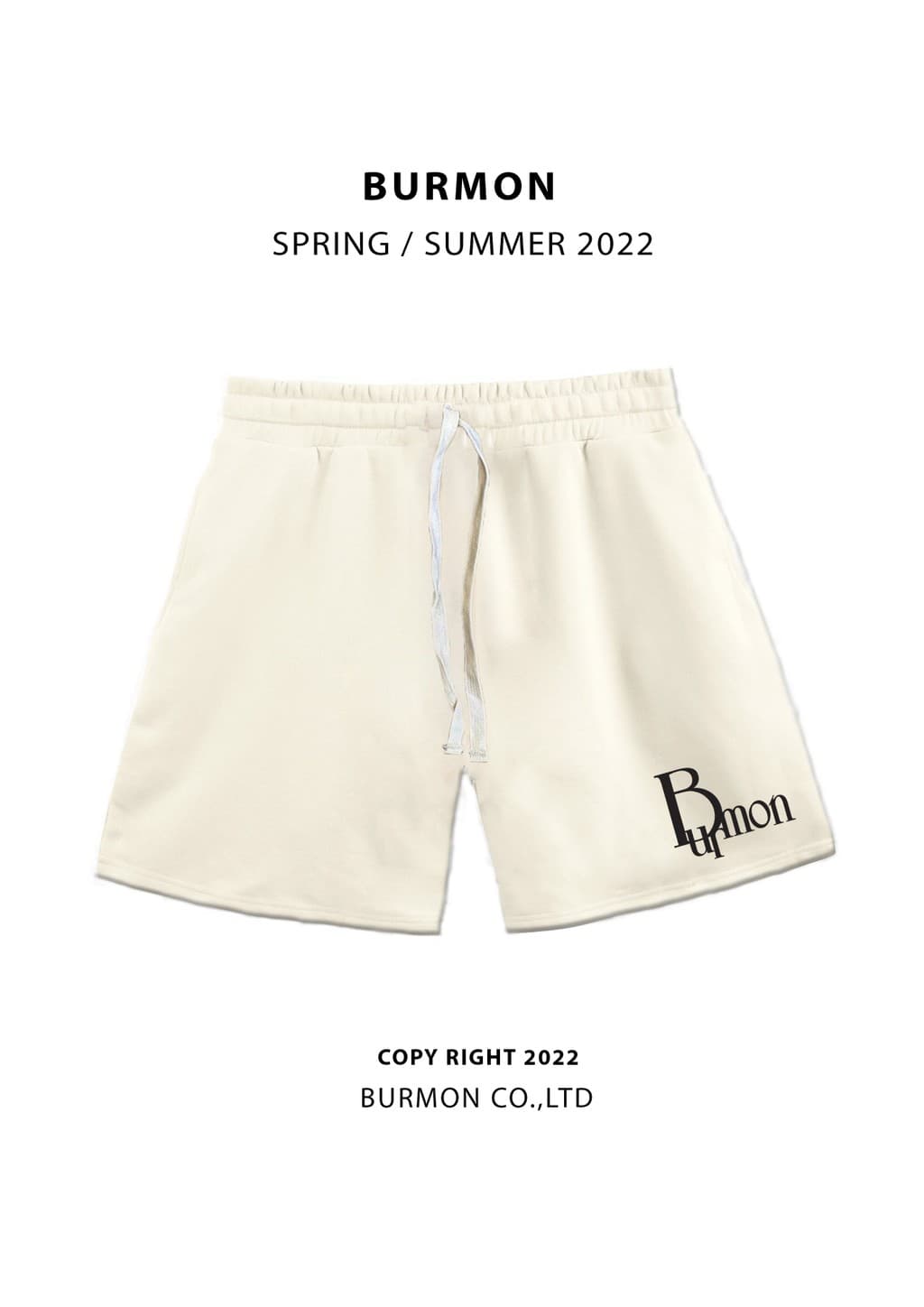 Burmon Beige Short