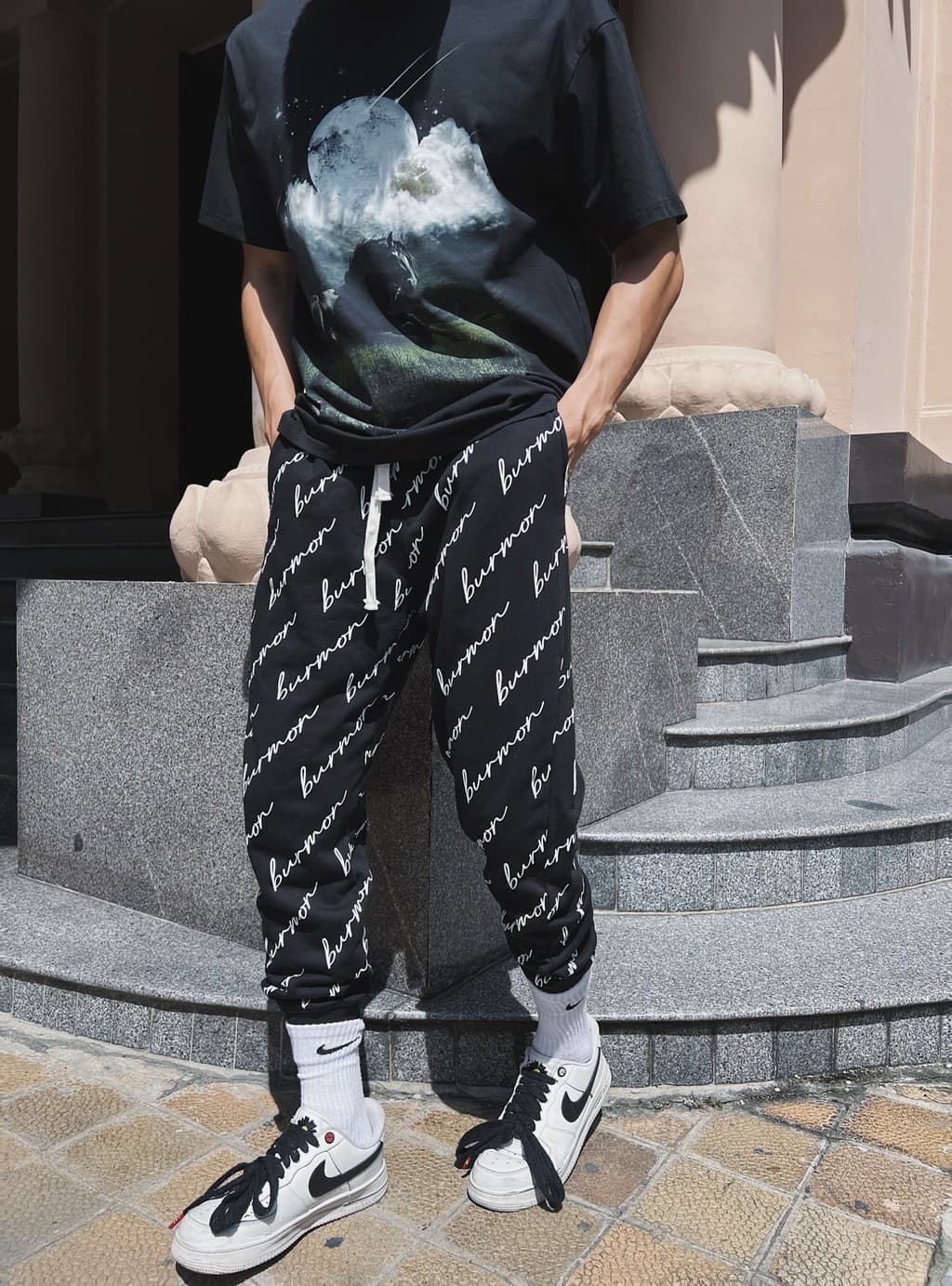Signed Jogger