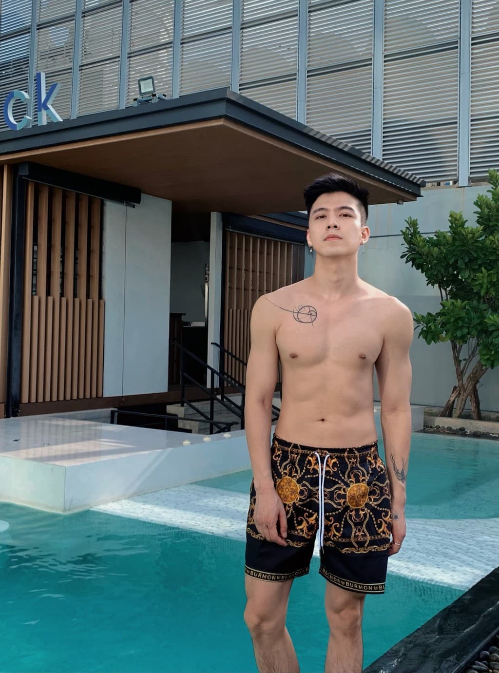 BM Decorative Short
