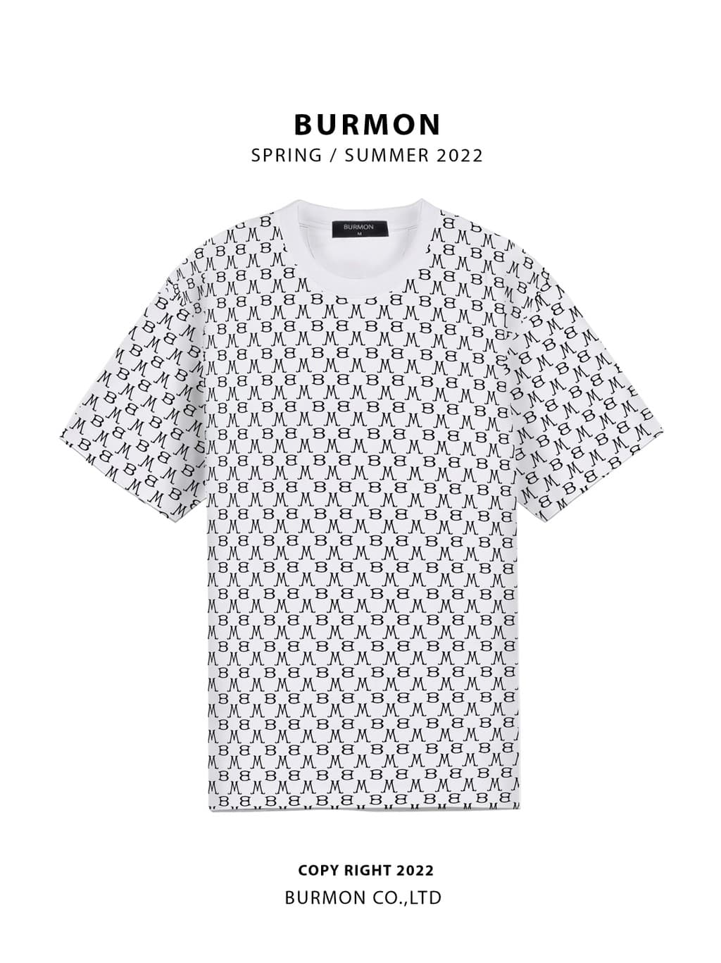 BM Tshirt White