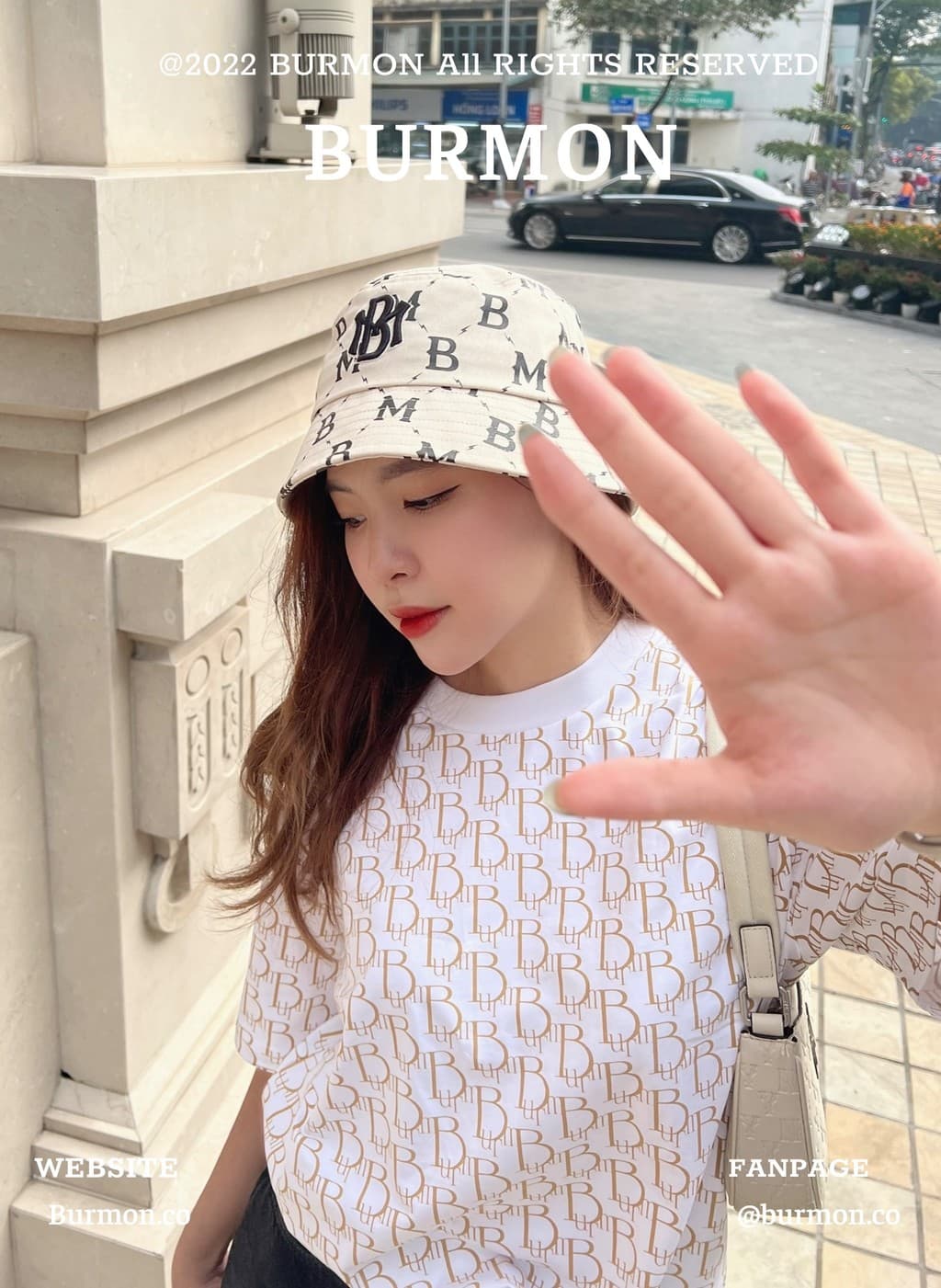 BM Mono Tshirt White