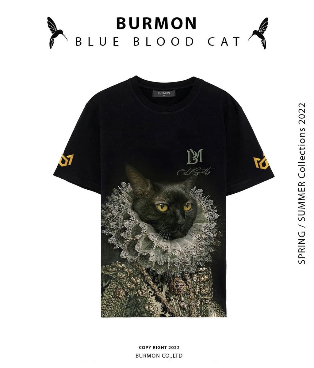Meow Quyx Tok Tshirt