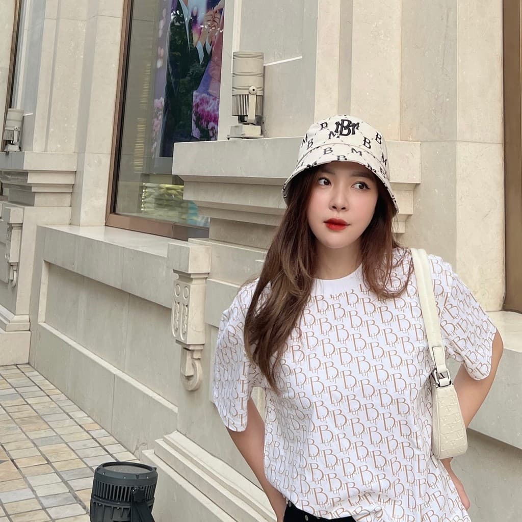 BM Mono Tshirt White