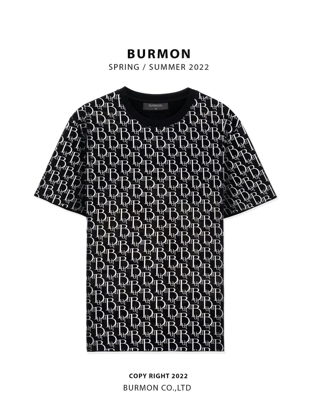BM Mono Tshirt Black