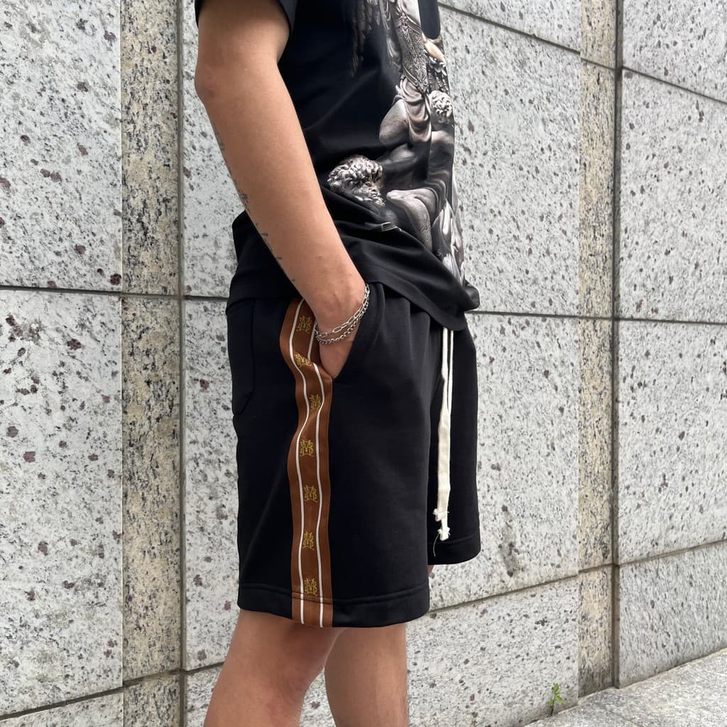 Mono Double Tape Short