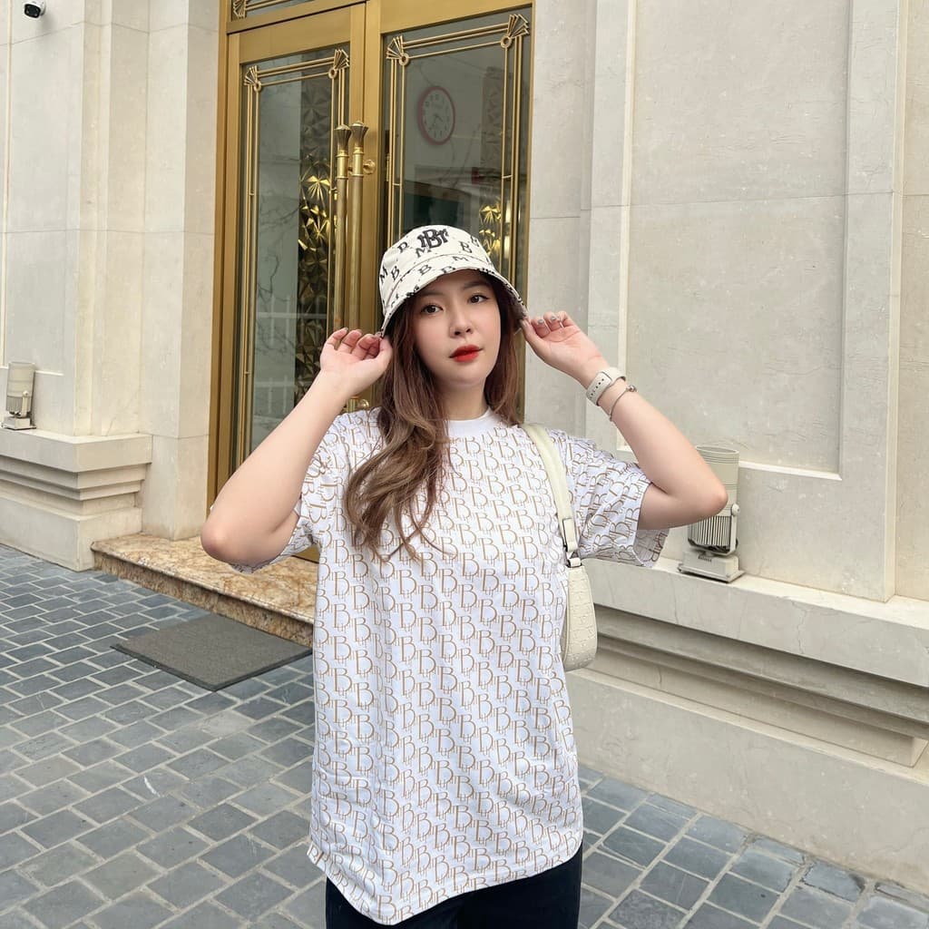 BM Mono Tshirt White
