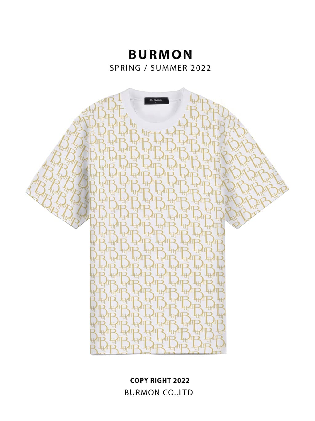 BM Mono Tshirt White